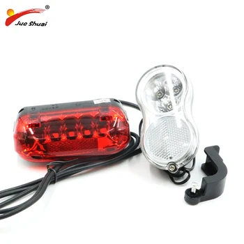 Electric Bike LED Light Front and Rear Lamp Rechargeable Battery Pair CE Lights Accessories Bicycle OEM Brand Para Bike Part
Electric Bike LED Light Front and Rear Lamp Rechargeable Battery Pair CE Lights Accessories Bicycle OEM Brand Para Bike Part