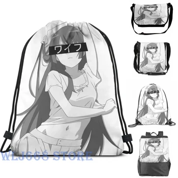 Funny graphic print shoulder Bags women Senjougahara Waifu Single shoulder backpack travel for men Gym Bag
Funny graphic print shoulder Bags women Senjougahara Waifu Single shoulder backpack travel for men Gym Bag