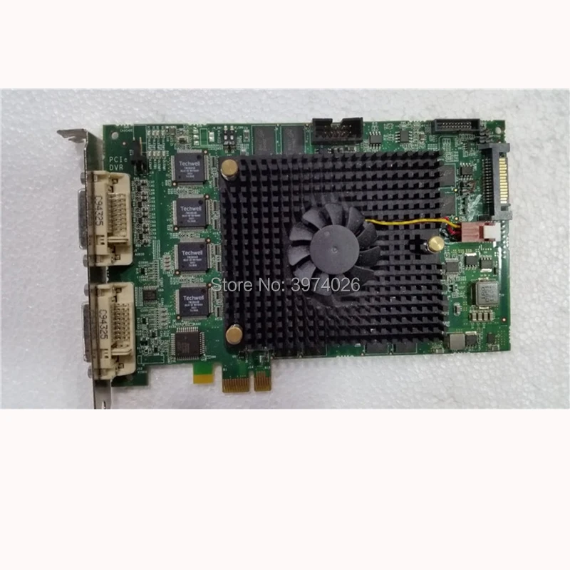PCIE DVR SFC0500849 410-10027-5D карта захвата | Электроника