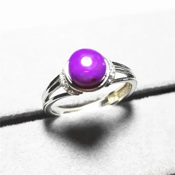 Natural Genuine Sugilite Gemstone 925 Sterling Silver Jewelry Women Wedding Ring
Natural Genuine Sugilite Gemstone 925 Sterling Silver Jewelry Women Wedding Ring