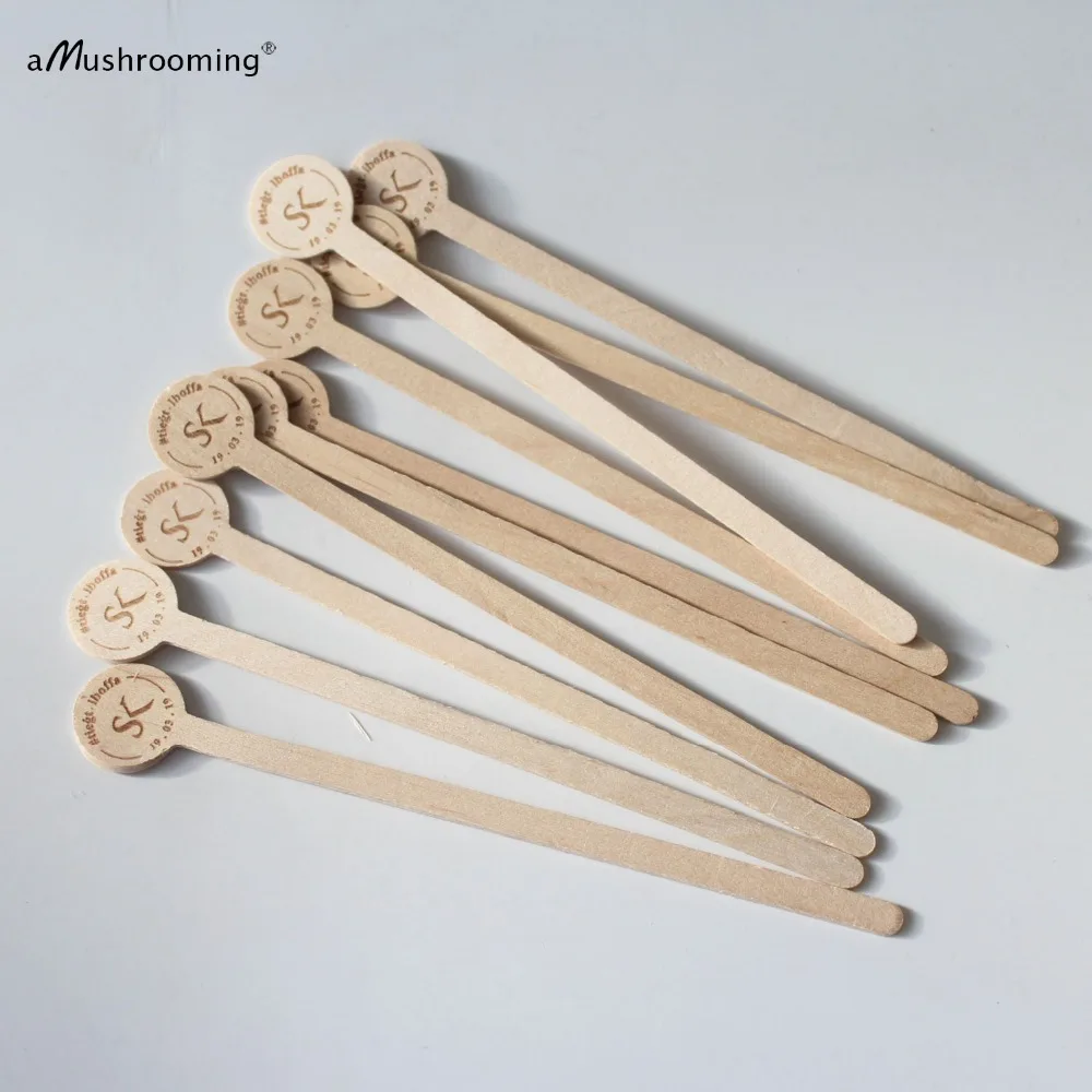 x100 Personalised coffee accessories wooden coffee stirrer Stir Sticks wooden stirrers palitos coctail custom Wood Coffee Sticks
x100 Personalised coffee accessories wooden coffee stirrer Stir Sticks wooden stirrers palitos coctail custom Wood Coffee Sticks