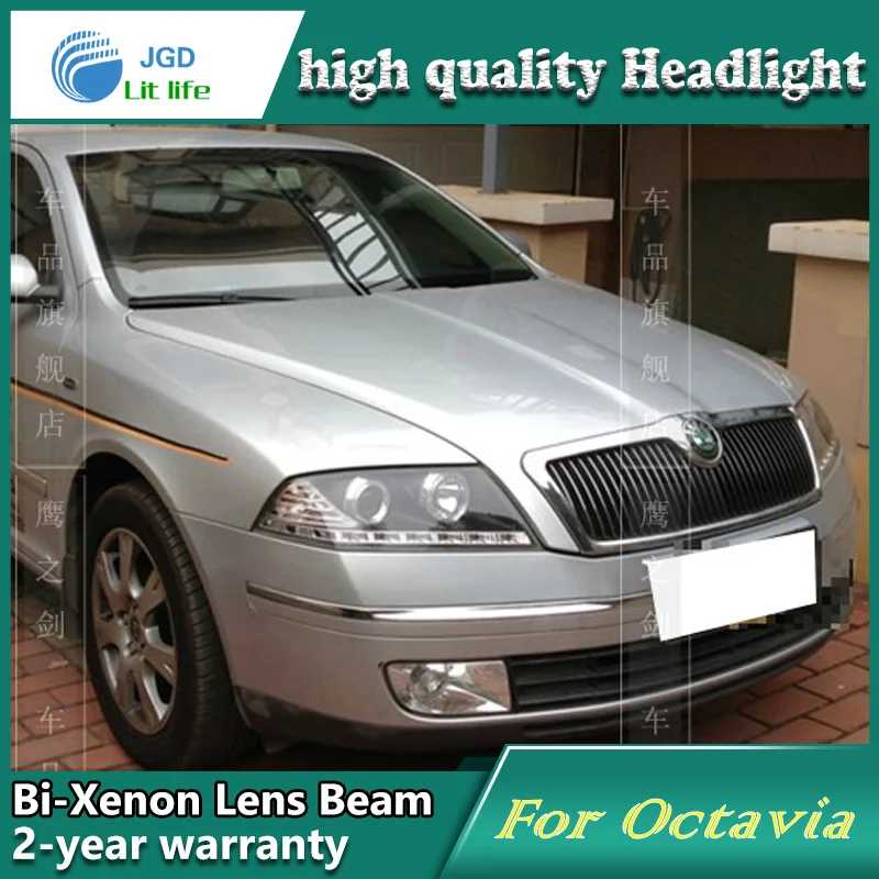 high quality Car Styling case for Skoda Octavia 2005-07 Headlights LED Headlight DRL Lens Double Beam HID Xenon Car Accessories
high quality Car Styling case for Skoda Octavia 2005-07 Headlights LED Headlight DRL Lens Double Beam HID Xenon Car Accessories