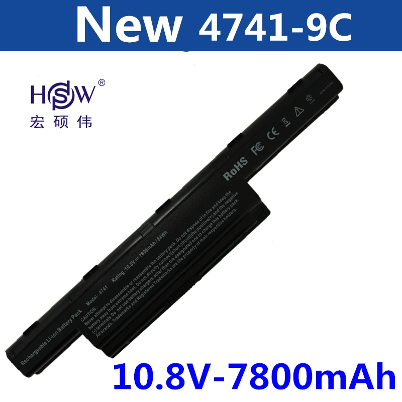 HSW 9cell new battery for acer Aspire 4741 5742G 5552G 5742 5750G 5741G AS10D31 AS10D51 AS10D81 AS10D75 AS10D61 AS10D41 AS10D71
HSW 9cell new battery for acer Aspire 4741 5742G 5552G 5742 5750G 5741G AS10D31 AS10D51 AS10D81 AS10D75 AS10D61 AS10D41 AS10D71