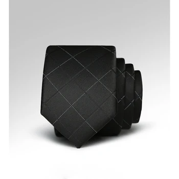 Black Narrow Tie Solid Geometric Plaid 5cm Casual Neck Tie Slim Skinny for Men Wedding Bridegroom Party Club Corbata Gift BOX
Black Narrow Tie Solid Geometric Plaid 5cm Casual Neck Tie Slim Skinny for Men Wedding Bridegroom Party Club Corbata Gift BOX