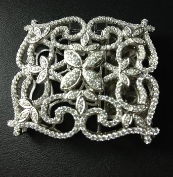Top Quality Jewelry Findings &Components 925 Sterling Silver With Cubic Zircon Lock Of Necklace Jewelry Accessories Clasp DIY
Top Quality Jewelry Findings &Components 925 Sterling Silver With Cubic Zircon Lock Of Necklace Jewelry Accessories Clasp DIY