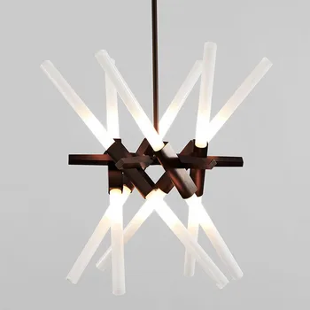 Nordic Style LED Crystal Pendant Lamp Modern Creative Bar Lamp Reception Desk For Shop Hotel Office Engineering Lighting
Nordic Style LED Crystal Pendant Lamp Modern Creative Bar Lamp Reception Desk For Shop Hotel Office Engineering Lighting