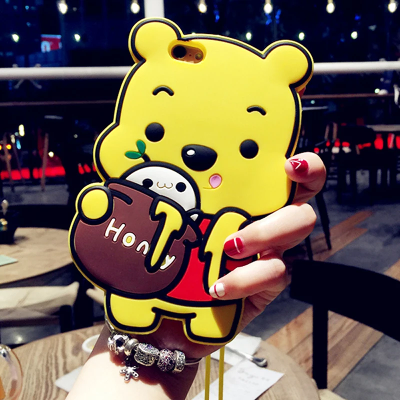 3D Fashion Cartoon Honey Winnie the Bear Soft Silicone Case for Samsung Galaxy J1 J2 J3 J5 J7 A3 A5 A7 2015 2016 Prime E5 E7
3D Fashion Cartoon Honey Winnie the Bear Soft Silicone Case for Samsung Galaxy J1 J2 J3 J5 J7 A3 A5 A7 2015 2016 Prime E5 E7