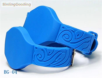 

BG-04 100PCS/LOT 13.56mhz I-CODE-2 ISO15693 RFID Wristband Adjustable Bracelet With Lock