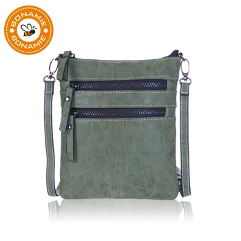 BONAMIE Fashion Women's Handbag Crossbody Bags Vintage Female Single Strap Shoulder Bag Leather Multi-pocket Women Messenger Bag
BONAMIE Fashion Women's Handbag Crossbody Bags Vintage Female Single Strap Shoulder Bag Leather Multi-pocket Women Messenger Bag