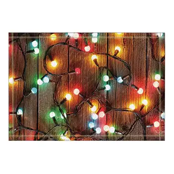 Festival Light Decor Colorful Lamp on Wood Bath Rugs Non-Slip Doormat Floor Entryways Outdoor Indoor Front Door Mat Kids
Festival Light Decor Colorful Lamp on Wood Bath Rugs Non-Slip Doormat Floor Entryways Outdoor Indoor Front Door Mat Kids