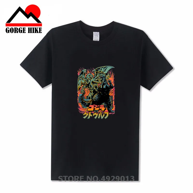 Big Monster Clash Of The Old Gods T-Shirt Infinity T Shirt Cthulhu Tshirt Men Clothing Warrior Thor Tops Tees Black Avengers War
Big Monster Clash Of The Old Gods T-Shirt Infinity T Shirt Cthulhu Tshirt Men Clothing Warrior Thor Tops Tees Black Avengers War