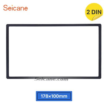 Seicane 2 DIN Car Radio Fascia refitting Audio Cover Face For HONDA FIT Jazz DVD Player Frame Trim Kit Dashboard Panel 178*100mm
Seicane 2 DIN Car Radio Fascia refitting Audio Cover Face For HONDA FIT Jazz DVD Player Frame Trim Kit Dashboard Panel 178*100mm