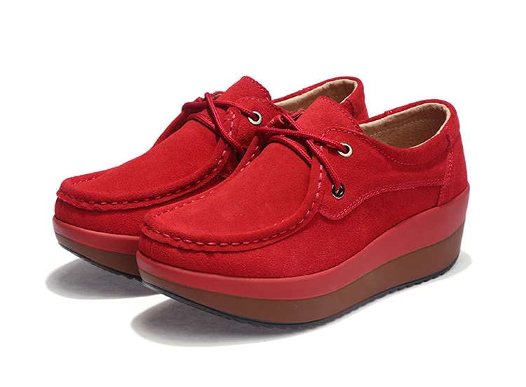 HX 3213-2 (17) 2017 Autumn Winter Women Shoes Flats