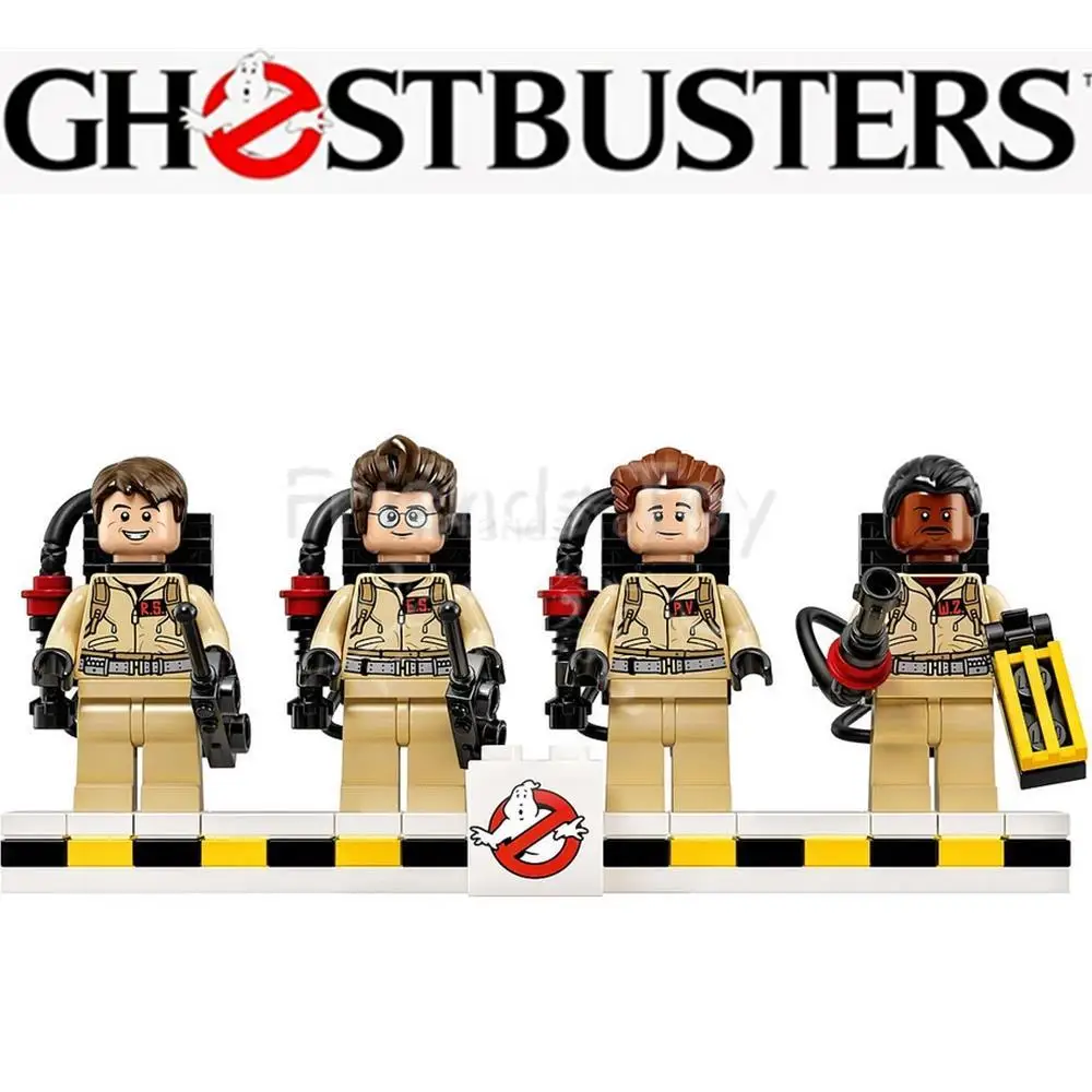 4pcs/set Ghostbusters Block Figure Building Bricks Movie Anime Hero Educational Toys Movie
4pcs/set Ghostbusters Block Figure Building Bricks Movie Anime Hero Educational Toys Movie