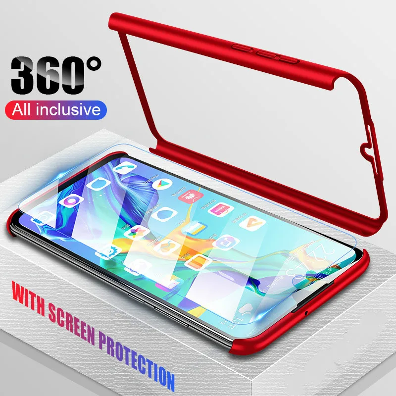 Luxury 360 Full Cover Phone Case For Huawei Y5 Y9 Prime 2019 P Smart Z Shockproof Cover For Honor 8S 8C 8X 8 9 10 Lite Fund Capa
Luxury 360 Full Cover Phone Case For Huawei Y5 Y9 Prime 2019 P Smart Z Shockproof Cover For Honor 8S 8C 8X 8 9 10 Lite Fund Capa