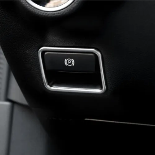 Car-styling Interior Electronic Handbrake frame Cover Trim Sticker for Mercedes Benz A B Class GLE W166 GLS X166 CLA GLA W176
Car-styling Interior Electronic Handbrake frame Cover Trim Sticker for Mercedes Benz A B Class GLE W166 GLS X166 CLA GLA W176