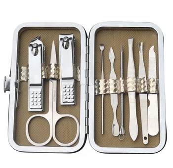 by dhl or ems 500sets 9pcs/set nails manicure tools Pedicure Scissors Nail Care Nipper Cutter Cuticle Grooming Kit with Case hot
by dhl or ems 500sets 9pcs/set nails manicure tools Pedicure Scissors Nail Care Nipper Cutter Cuticle Grooming Kit with Case hot