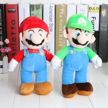 High Quality Super Mario Soft Plush MARIO LUIGI MARIO BROS PLUSH DOLL 10'' Retail
High Quality Super Mario Soft Plush MARIO LUIGI MARIO BROS PLUSH DOLL 10'' Retail