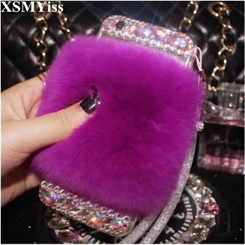 Luxury Rabbit Fur Plush Rhinestones Case For Xiaomi Redmi 5 6 4X 4A 5A 6A Note 4 5 6 7 Note 4X 5A Diamond Soft Cases Back Cover
Luxury Rabbit Fur Plush Rhinestones Case For Xiaomi Redmi 5 6 4X 4A 5A 6A Note 4 5 6 7 Note 4X 5A Diamond Soft Cases Back Cover