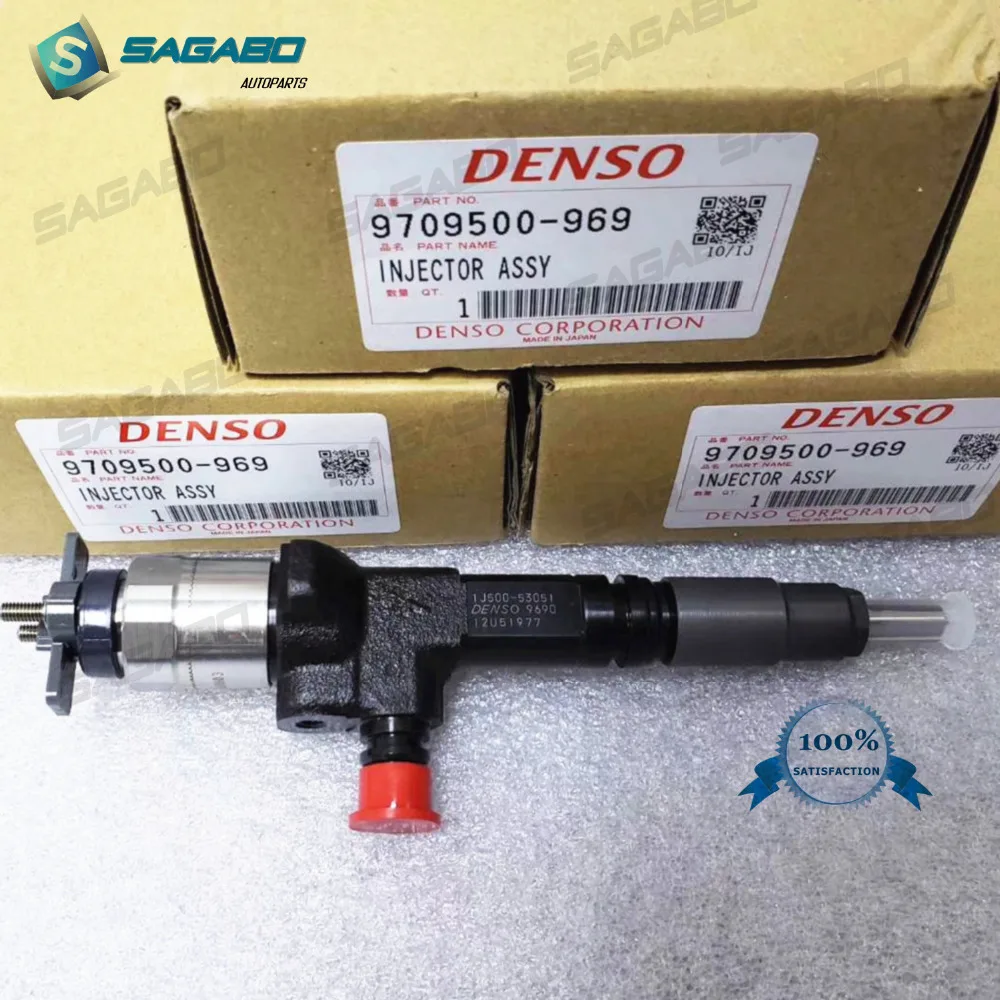 Original new 095000-9690 Common Rail Disesl Injector 095000 9690 0950009690 For DENSO
Original new 095000-9690 Common Rail Disesl Injector 095000 9690 0950009690 For DENSO
