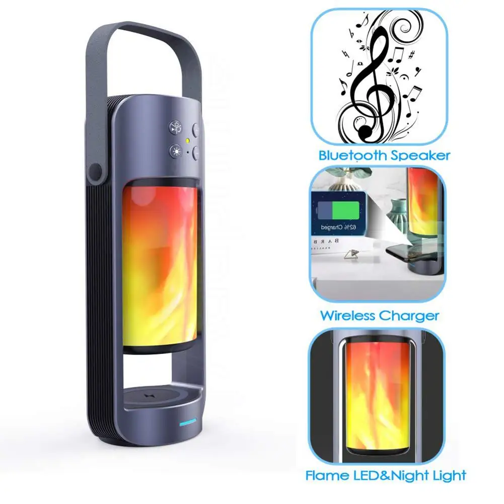 2019 High Quality 3-in-1 Bluetooth Speaker LED Light Wireless Charger Support TF Card USB
2019 High Quality 3-in-1 Bluetooth Speaker LED Light Wireless Charger Support TF Card USB
