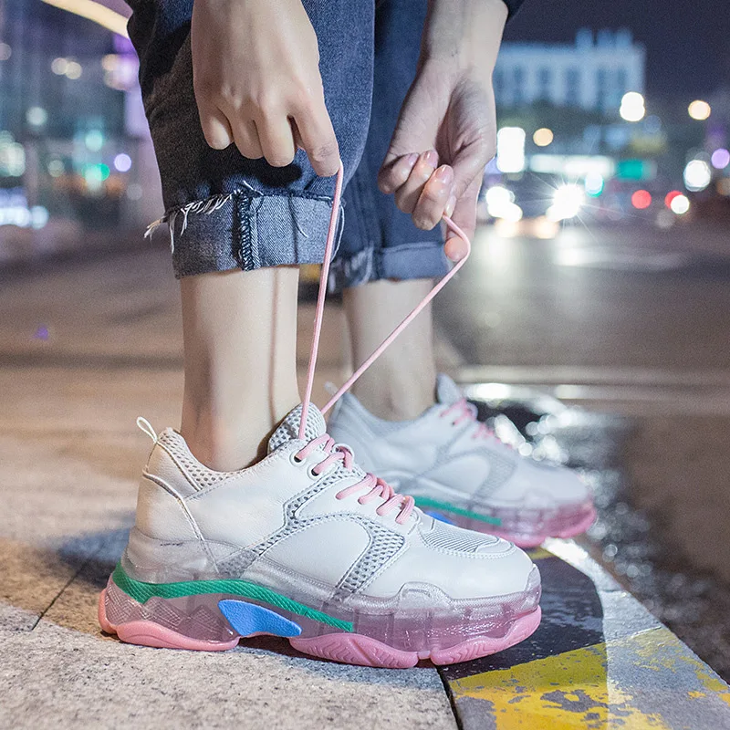 CONSTANT New High Top Platform Sneakers Women Glitter Ankle Boots Sock Shoes Woman Unisex Dad Chunky Sneakers Zapatos De MuJjer
CONSTANT New High Top Platform Sneakers Women Glitter Ankle Boots Sock Shoes Woman Unisex Dad Chunky Sneakers Zapatos De MuJjer