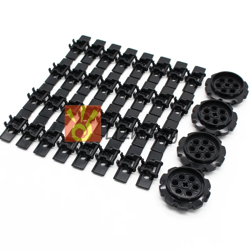 Blocks Technic Parts Caterpillar Track MOC Tank Wheel Accessory Educational Toy Compatible LegoINGly Technic Bulk Building Brick
Blocks Technic Parts Caterpillar Track MOC Tank Wheel Accessory Educational Toy Compatible LegoINGly Technic Bulk Building Brick