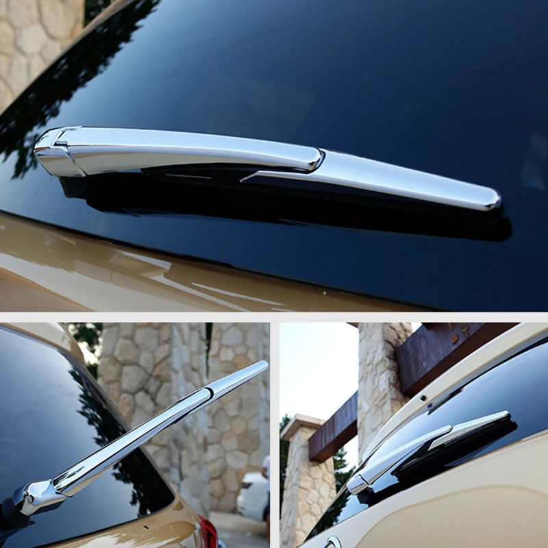 For Nissan NAVARA NP300 2015 2016 2017 2018 ABS Chrome car rear Wiper strip car Styling Accessories
For Nissan NAVARA NP300 2015 2016 2017 2018 ABS Chrome car rear Wiper strip car Styling Accessories