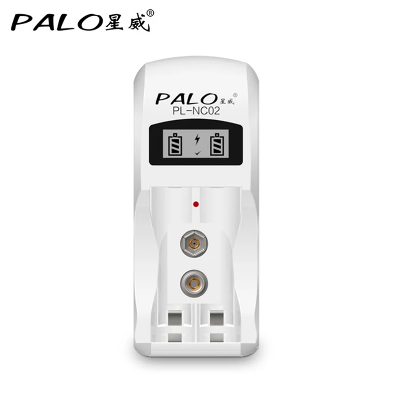 Original PALO Battery Charger C902 2 Lot LCD Display Charger For AA / AAA NiCd NiMh 9v Batteries
Original PALO Battery Charger C902 2 Lot LCD Display Charger For AA / AAA NiCd NiMh 9v Batteries