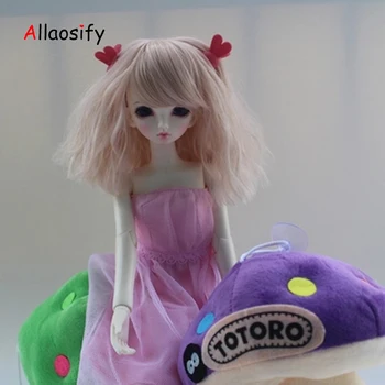 Allaosify Bjd / SD as doll curly hair wig 1 / 3 1 / 4 1 / 6 high temperature doll wig bjd hair bjd wig Buy one get one free
Allaosify Bjd / SD as doll curly hair wig 1 / 3 1 / 4 1 / 6 high temperature doll wig bjd hair bjd wig Buy one get one free