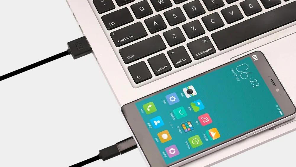 Original Xiaomi USB Type-C Male to Micro-USB Female Adapter USB-C Converter for Xiaomi mi4cmi5mi5s Connector (3)