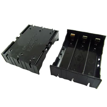 10pcs/lot MasterFire Black Plastic 3 x 3.7V 18650 Batteries 6 Pin Battery Storage Box Holder Case Cover
10pcs/lot MasterFire Black Plastic 3 x 3.7V 18650 Batteries 6 Pin Battery Storage Box Holder Case Cover
