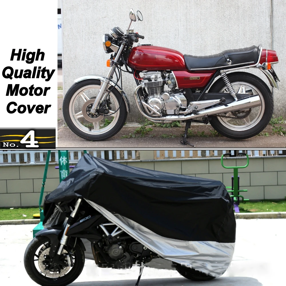 Чехол для мотоцикла Honda CB650, водонепроницаемый, UV / Sun/Dust/чехол для защиты от дождя, изготовлен из полиэфирной тафты
Чехол для мотоцикла Honda CB650, водонепроницаемый, UV / Sun/Dust/чехол для защиты от дождя, изготовлен из полиэфирной тафты
