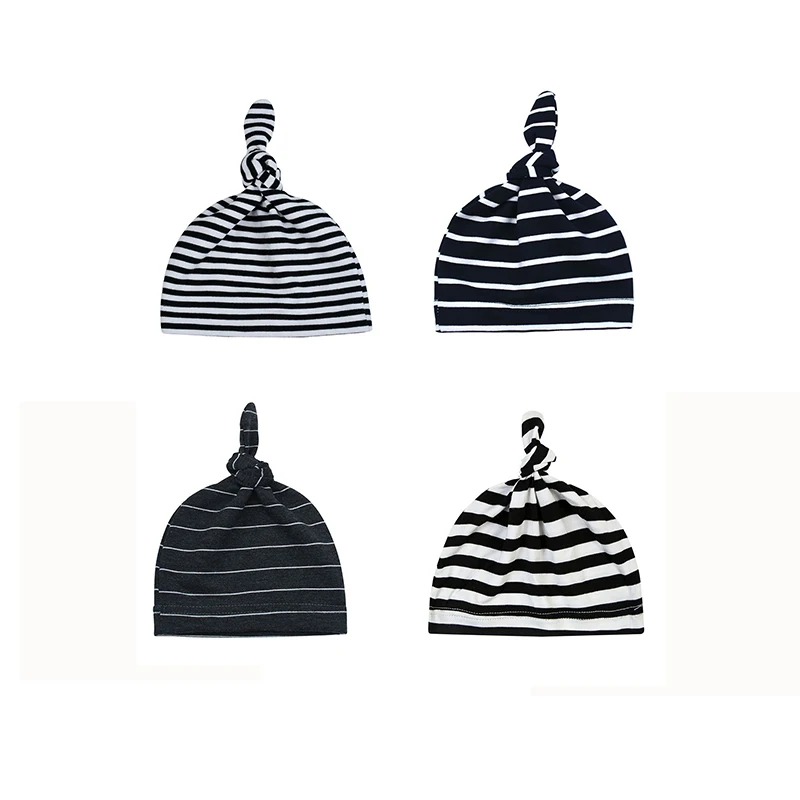 Baby Cotton Black Striped Knot Cap Casual Style Spring SummerBaby Boy Girl Hat 0-1 Kids Decoratio Cap
Baby Cotton Black Striped Knot Cap Casual Style Spring SummerBaby Boy Girl Hat 0-1 Kids Decoratio Cap