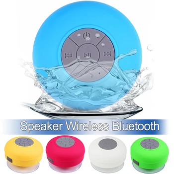 Mini Bluetooth Speaker Portable HandsFree Waterproof Wireless Speakers Bathroom Stereo Subwoofer Music Loudspeaker With Suction
Mini Bluetooth Speaker Portable HandsFree Waterproof Wireless Speakers Bathroom Stereo Subwoofer Music Loudspeaker With Suction