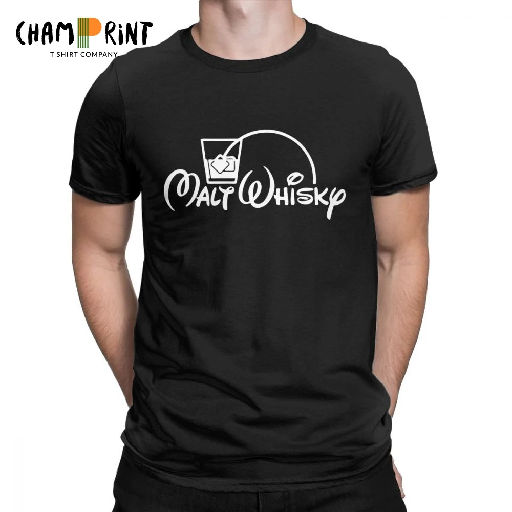 Malt Whisky Men's T Shirt Single Malt Alcohol Drinking Father's Day Gift Creative Cotton Tees Round Neck T-Shirt Graphic Clothes
Malt Whisky Men's T Shirt Single Malt Alcohol Drinking Father's Day Gift Creative Cotton Tees Round Neck T-Shirt Graphic Clothes