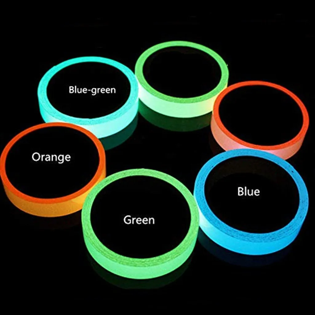 2018 Hot sales Reflective Glow Tape Self-adhesive Sticker Removable Luminous Tape Fluorescent Glowing Dark Striking Warning Tape
2018 Hot sales Reflective Glow Tape Self-adhesive Sticker Removable Luminous Tape Fluorescent Glowing Dark Striking Warning Tape
