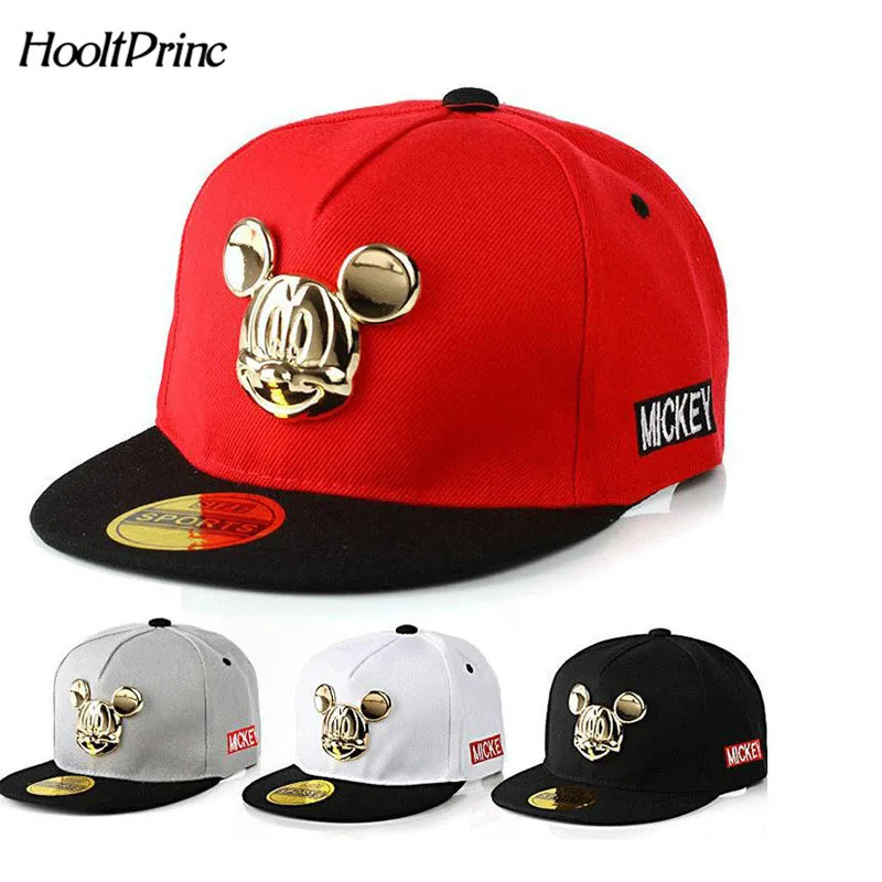 2019 Autumn Winter Gorras 100%cotton PU leather Baseball Cap Children's Baby Hip-hop hat Boys Girls Snapback Cartoon Mickey Caps
2019 Autumn Winter Gorras 100%cotton PU leather Baseball Cap Children's Baby Hip-hop hat Boys Girls Snapback Cartoon Mickey Caps