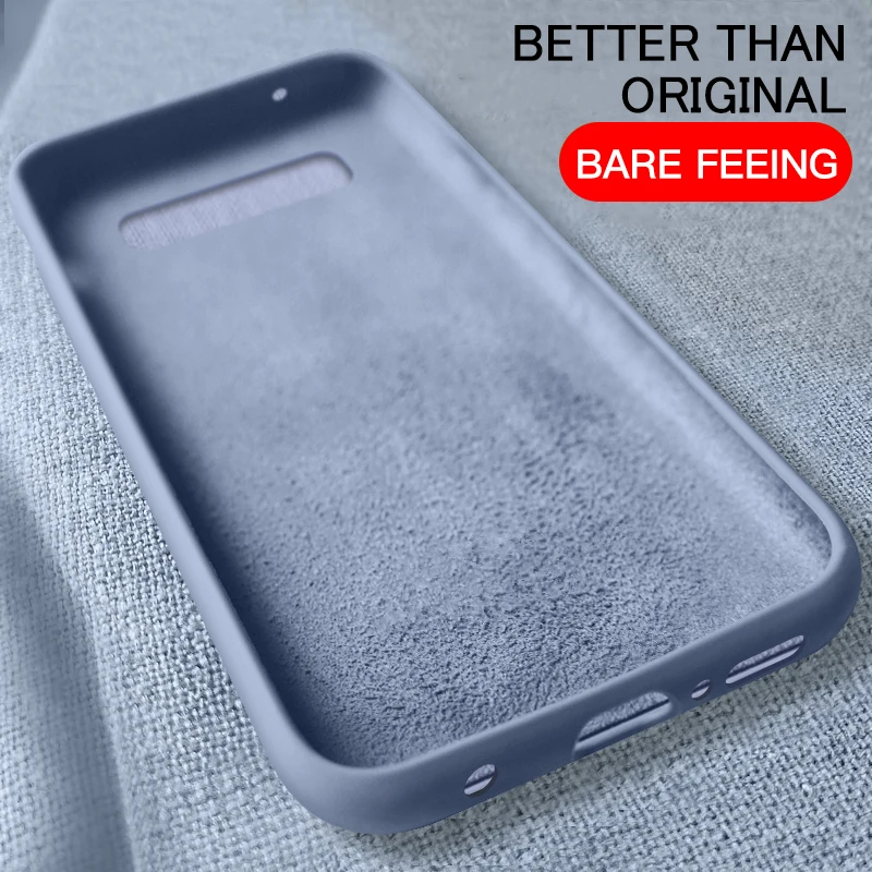 Silicone Liquid Phone Case For Samsung Galaxy S10 Lite 5G S9 S8 Plus S7 Edge Note 9 8 For A6 Plus A7 2018 A10 A20 A30 Cover Case
Silicone Liquid Phone Case For Samsung Galaxy S10 Lite 5G S9 S8 Plus S7 Edge Note 9 8 For A6 Plus A7 2018 A10 A20 A30 Cover Case