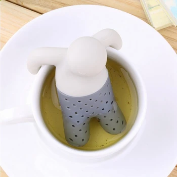 

Tea Strainers Maker Teabags Interesting Life Helper Teapot Silicone Tea Infusers Filters Teapots for Tea&Coffee Filter Drinkware