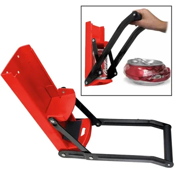 Bottle Opener Beer Tin Can Crusher With Grip Handle Wall Mounted Recycling Tool Environmentally Friendly Coke Bottle Flattening
Bottle Opener Beer Tin Can Crusher With Grip Handle Wall Mounted Recycling Tool Environmentally Friendly Coke Bottle Flattening