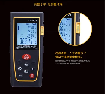 laser distance meter 100M rangefinder trena laser tape range finder build measure device ruler test tool
laser distance meter 100M rangefinder trena laser tape range finder build measure device ruler test tool