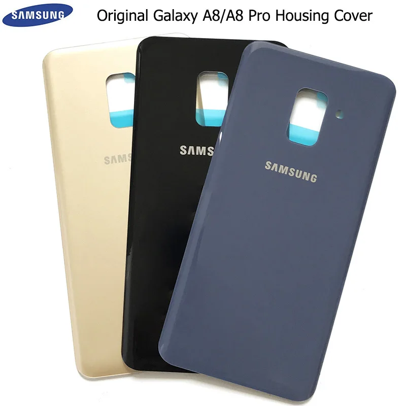 Original Samsung Galaxy A8/A8 Pro 2018 Glass Battery Cover Replacement Back Door Housing Case With Adhensive Sticker 5.6/6 Inch
Original Samsung Galaxy A8/A8 Pro 2018 Glass Battery Cover Replacement Back Door Housing Case With Adhensive Sticker 5.6/6 Inch