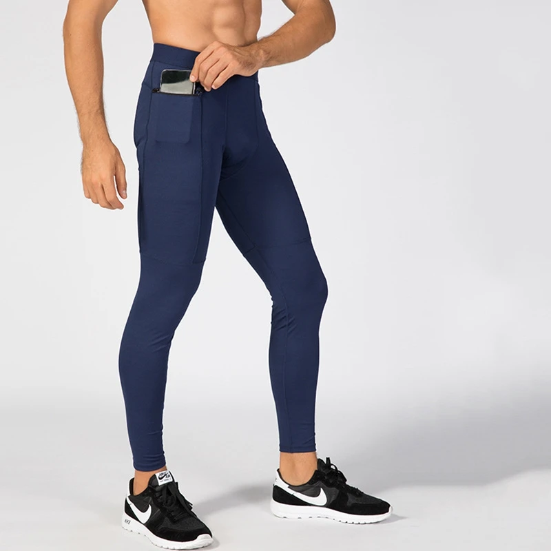 Compression Pants Men Running Tights Trousers Fitness Pants Elastic Sportswear Gym Training Pants With Pocket Mallas Hombre
Compression Pants Men Running Tights Trousers Fitness Pants Elastic Sportswear Gym Training Pants With Pocket Mallas Hombre