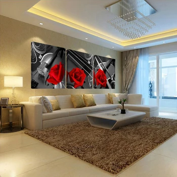 Red Rose Flower Modern 3 piece Wall Modular Painting on art Beautiful Canvas Prints Pictures Home Decoration
Red Rose Flower Modern 3 piece Wall Modular Painting on art Beautiful Canvas Prints Pictures Home Decoration