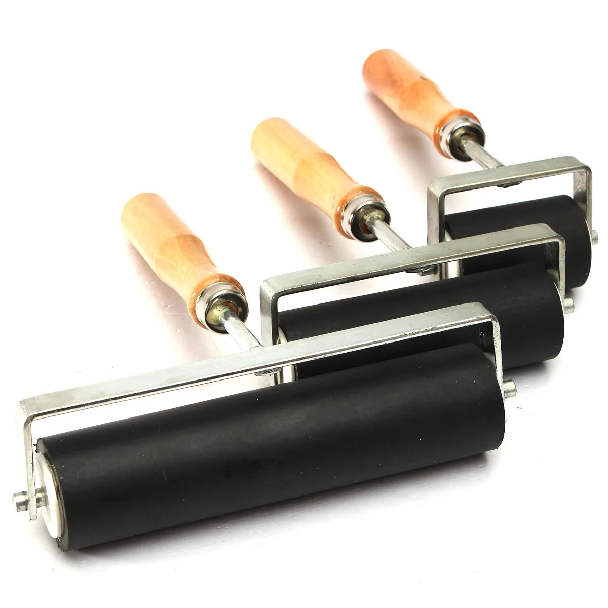 Doesupp 3 Sizes 1set 5/10/15cm Heavy Hard Rubber Roller Household Use Wall Decorative Paint Roller Brush Tool
Doesupp 3 Sizes 1set 5/10/15cm Heavy Hard Rubber Roller Household Use Wall Decorative Paint Roller Brush Tool