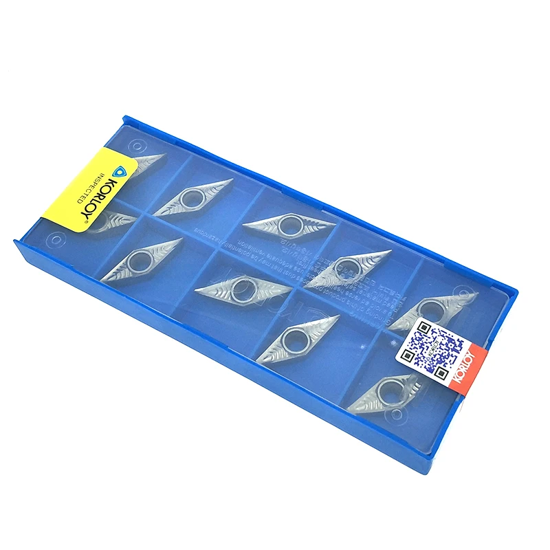 10PCS VCGT160404 AK H01 VCGT331 Aluminum cutter blade Insert Cutting Tool turning tool CNC Tools AL +TIN Alloy wood
10PCS VCGT160404 AK H01 VCGT331 Aluminum cutter blade Insert Cutting Tool turning tool CNC Tools AL +TIN Alloy wood