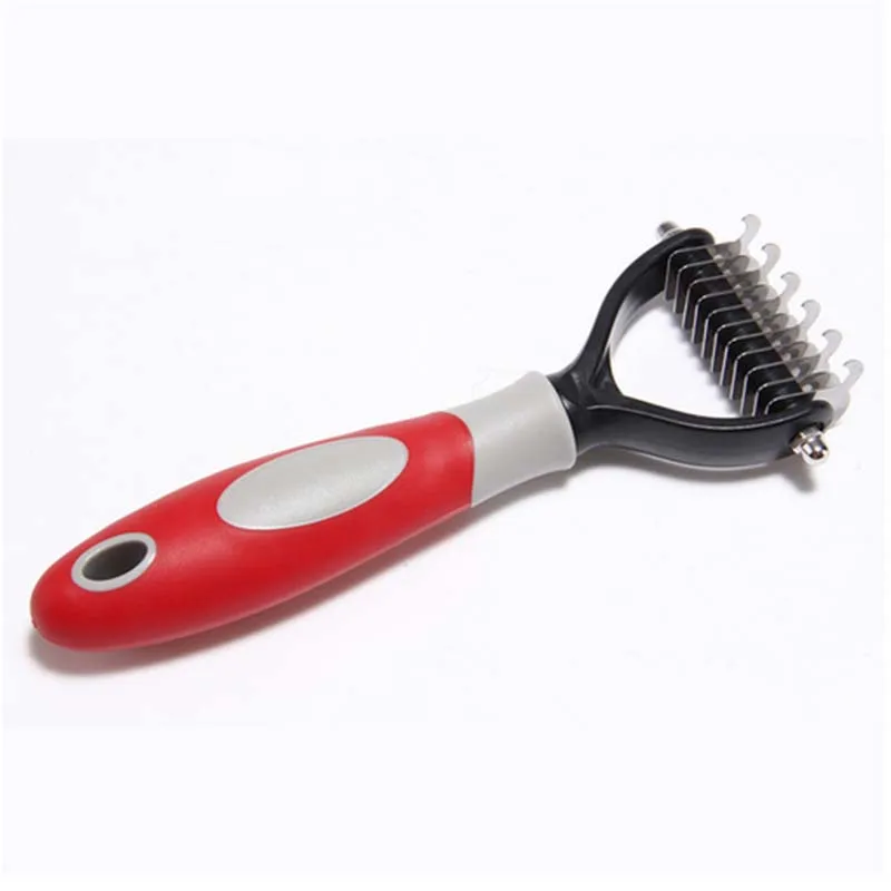Explosive High quality pet comb dog knot carding comb hair removal comb big and small dogs pet supplies
Explosive High quality pet comb dog knot carding comb hair removal comb big and small dogs pet supplies