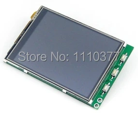 3.2 inch Resistive Touch Screen SPI TFT LCD XPT2046 Controller 320*240 for Raspberry Pi
3.2 inch Resistive Touch Screen SPI TFT LCD XPT2046 Controller 320*240 for Raspberry Pi