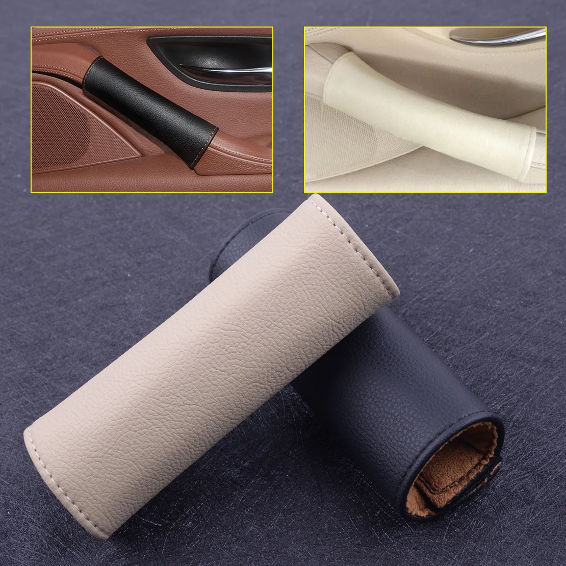CITALL Car Styling Interior Leather Door Panel Pull Handle Trim Cover Sleeve Protector Fit For BMW 5 Series F10
CITALL Car Styling Interior Leather Door Panel Pull Handle Trim Cover Sleeve Protector Fit For BMW 5 Series F10